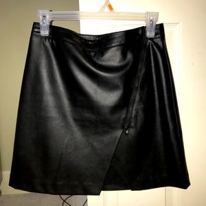 Mini Skirt with Zipper